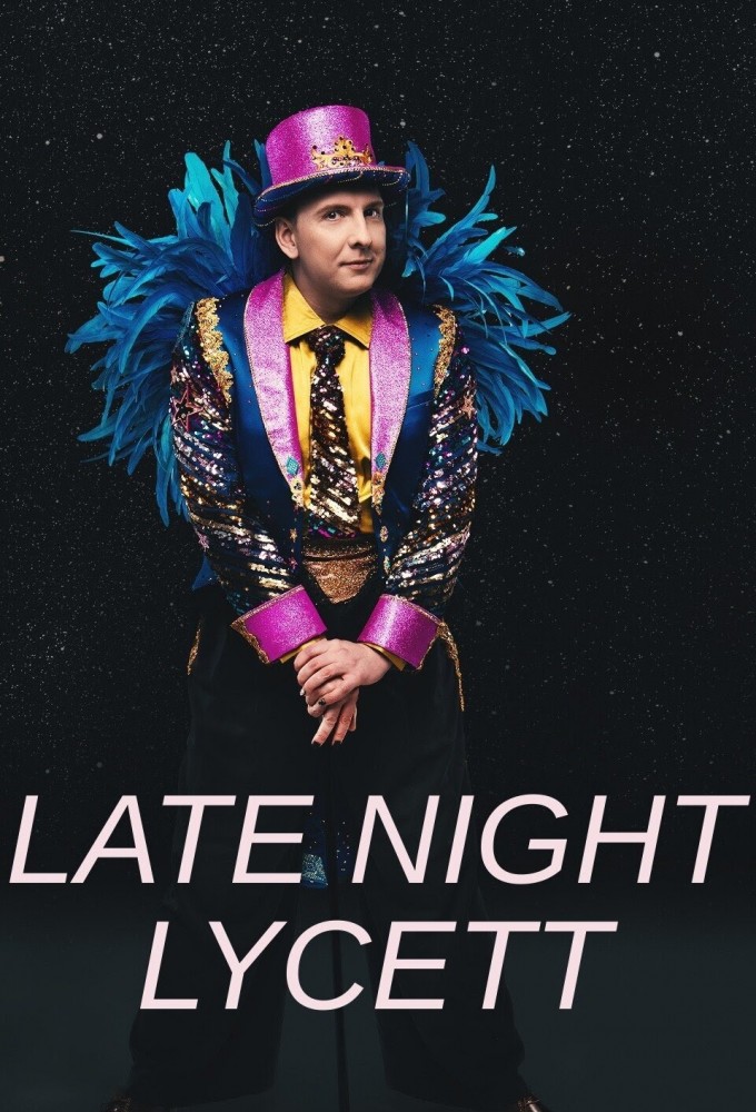 Late Night Lycett - TV Show Poster