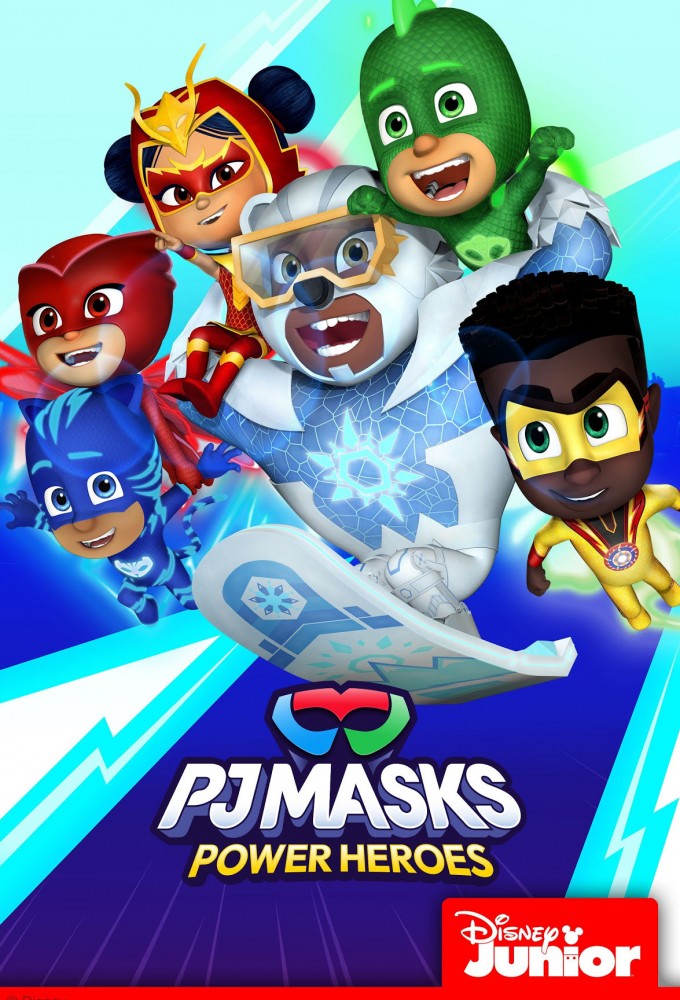 PJ Masks: Power Heroes - TV Show Poster