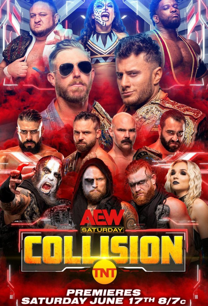 All Elite Wrestling: Collision - TV Show Poster