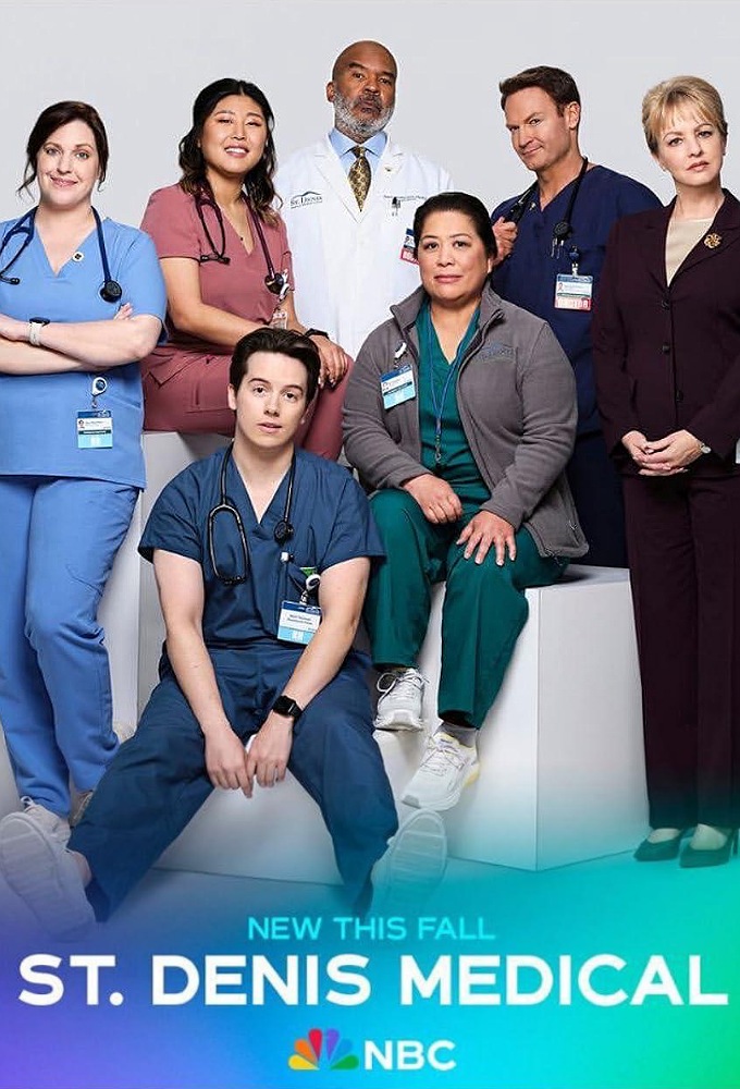 St. Denis Medical - TV Show Poster
