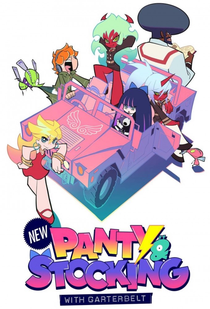 New PANTY & STOCKING with GARTERBELT - TV Show Poster