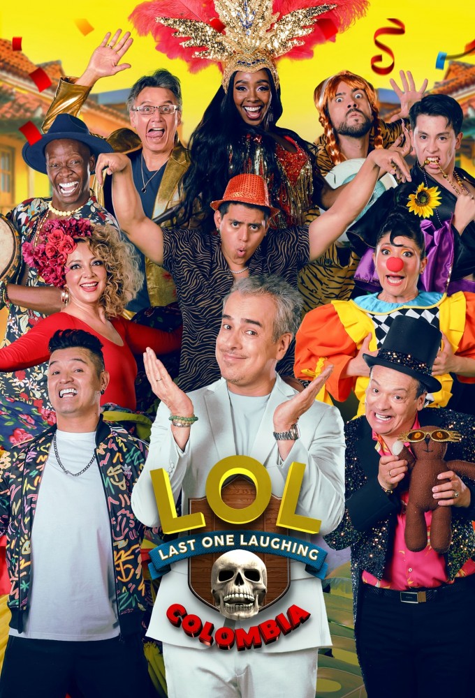 LOL: Last One Laughing Colombia - TV Show Poster