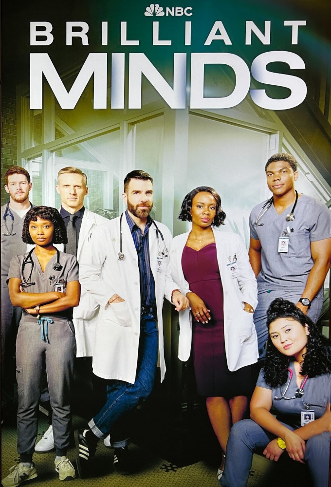 Brilliant Minds - TV Show Poster