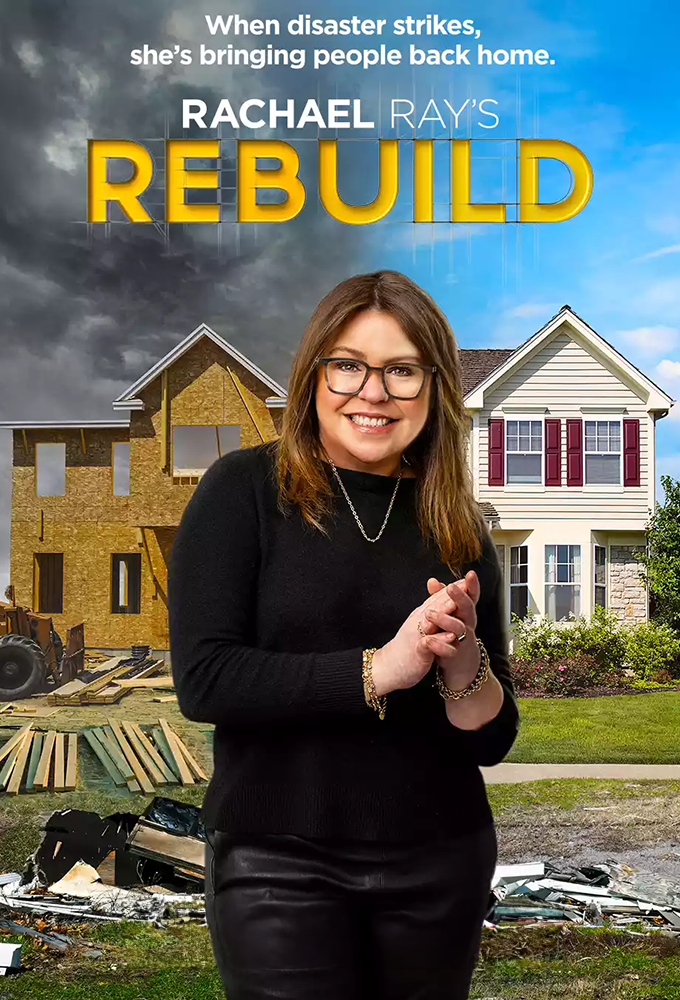 Rachael Ray's Rebuild - TV Show Poster