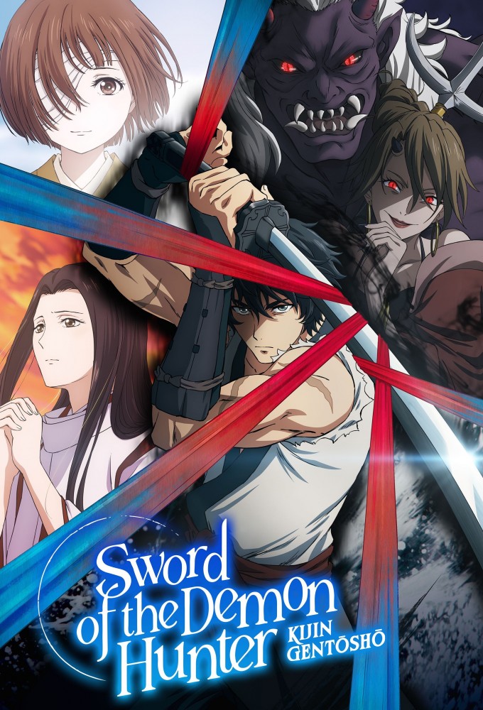 Sword of the Demon Hunter: Kijin Gentosho - TV Show Poster