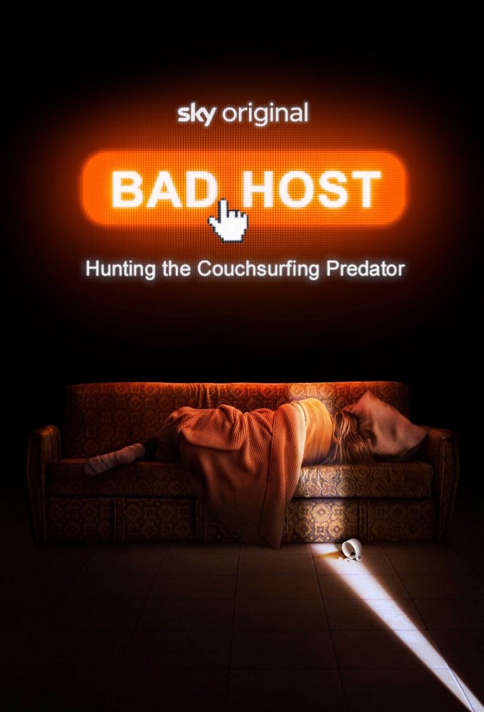 Bad Host: Hunting The Couchsurfing Predator - TV Show Poster