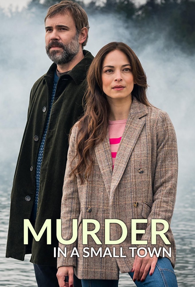 Murder in a Small Town - TV Show Poster