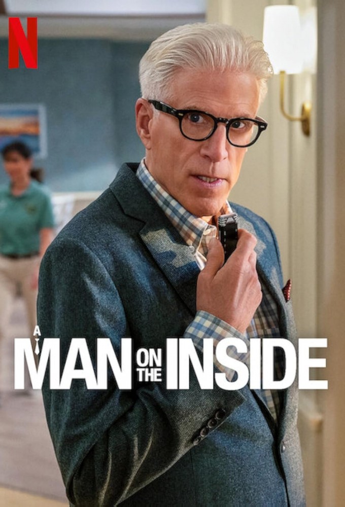 A Man on the Inside - TV Show Poster