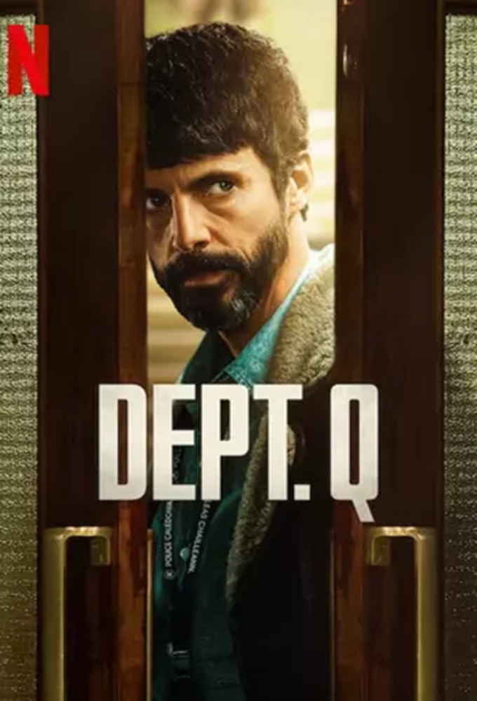Department Q - TV Show Poster