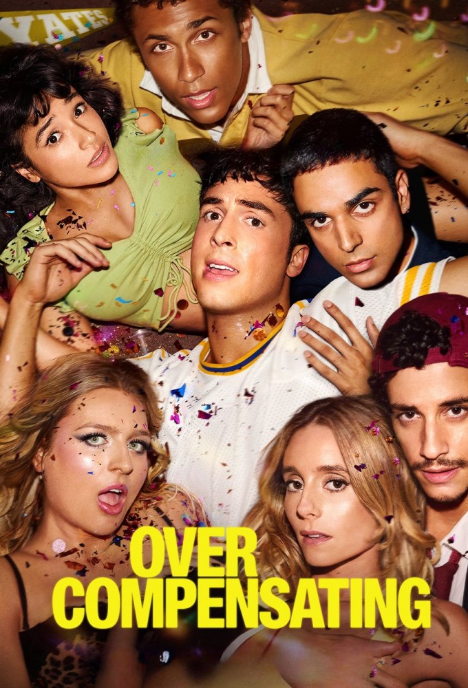 Overcompensating - TV Show Poster