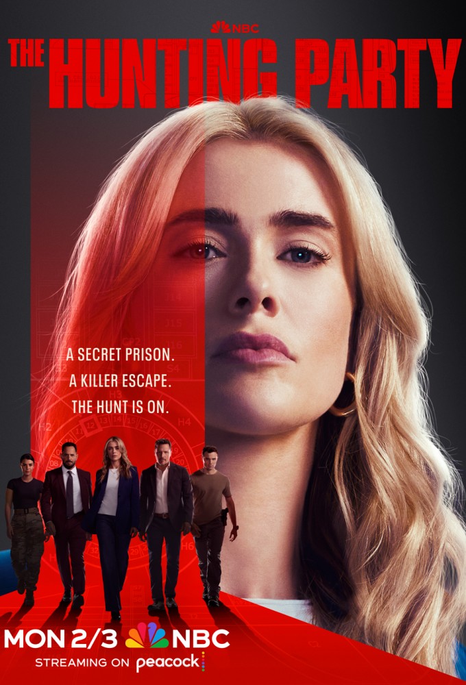 The Hunting Party - TV Show Poster
