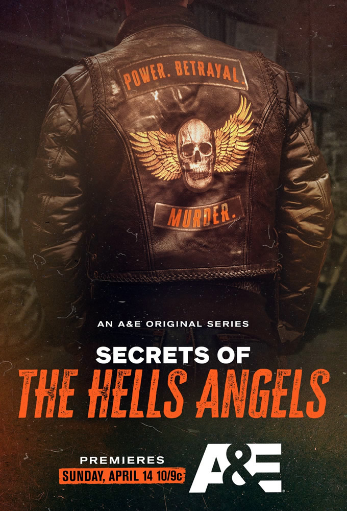 Secrets of the Hells Angels - TV Show Poster