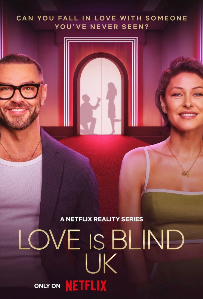 Love Is Blind: UK - TV Show Poster