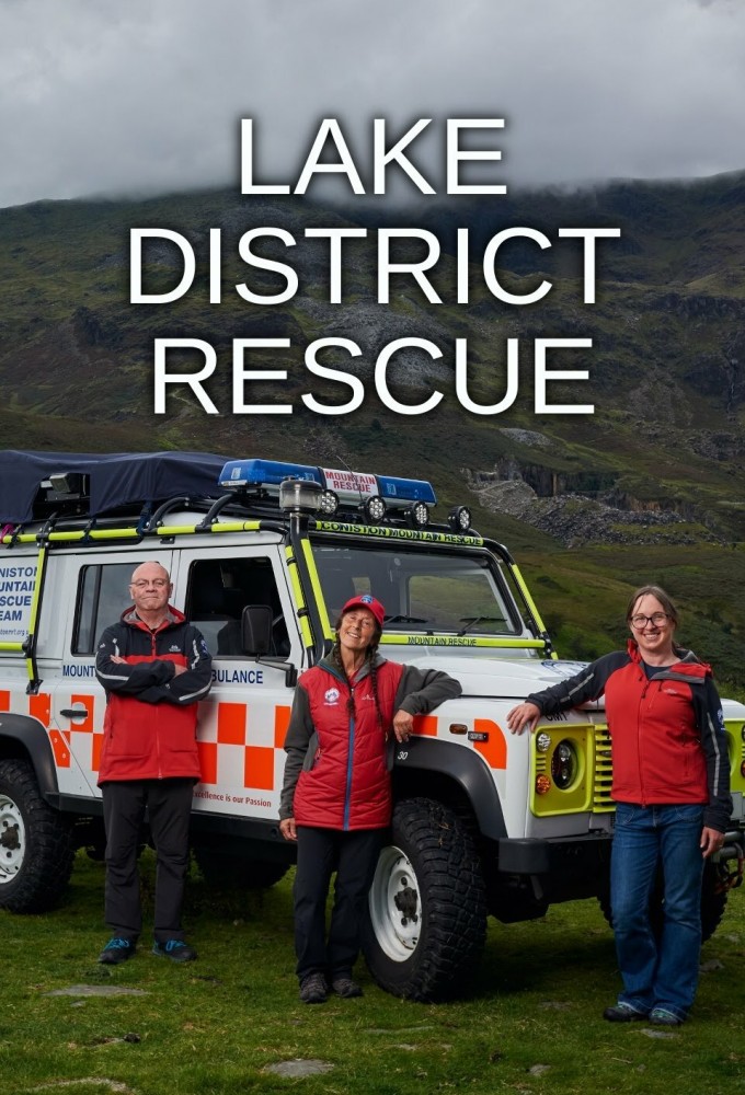 Lake District Rescue - TV Show Poster