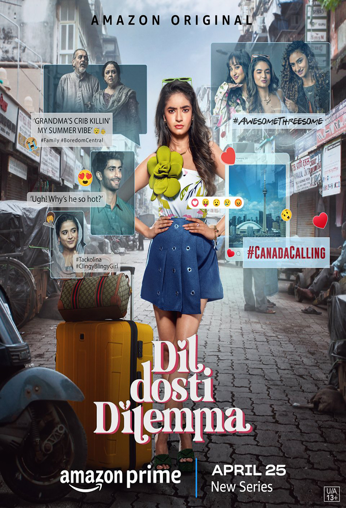 Dil Dosti Dilemma - TV Show Poster