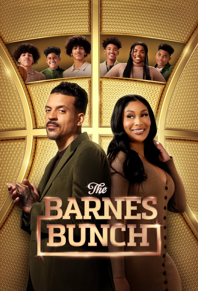 The Barnes Bunch - TV Show Poster