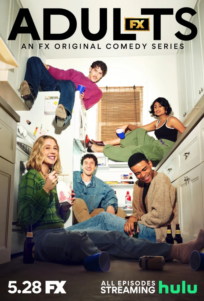 Adults - TV Show Poster