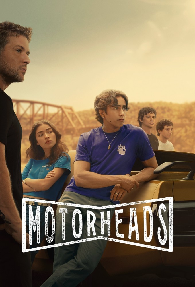 Motorheads - TV Show Poster