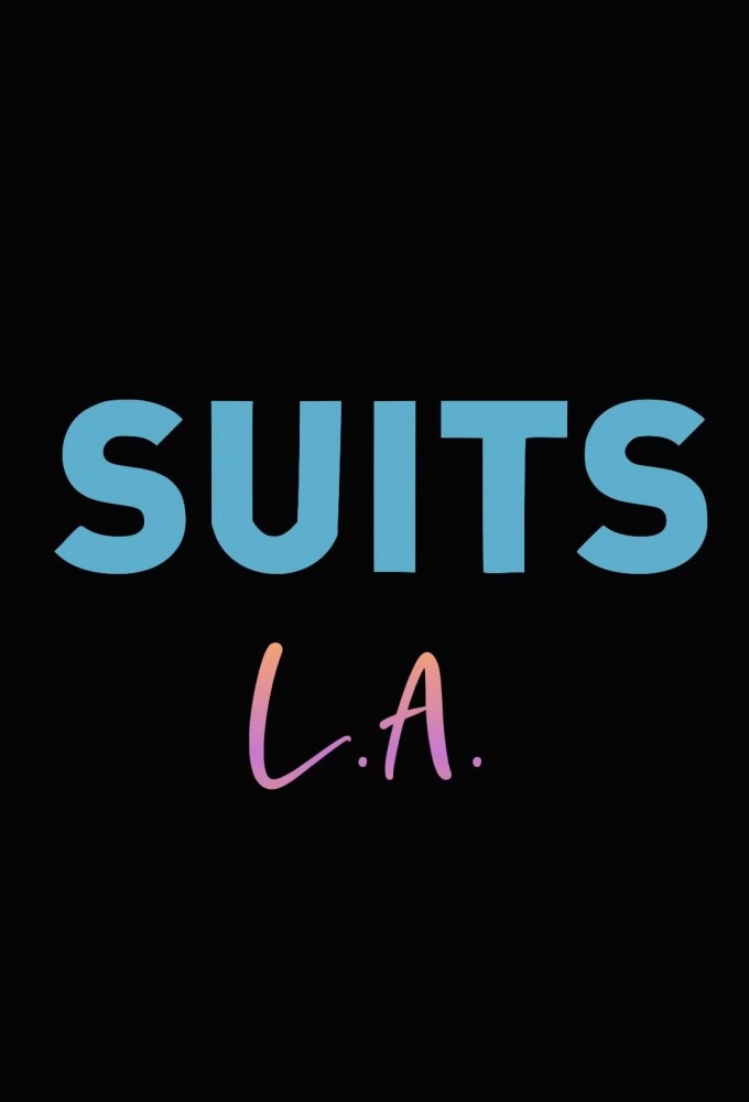 Suits LA - TV Show Poster