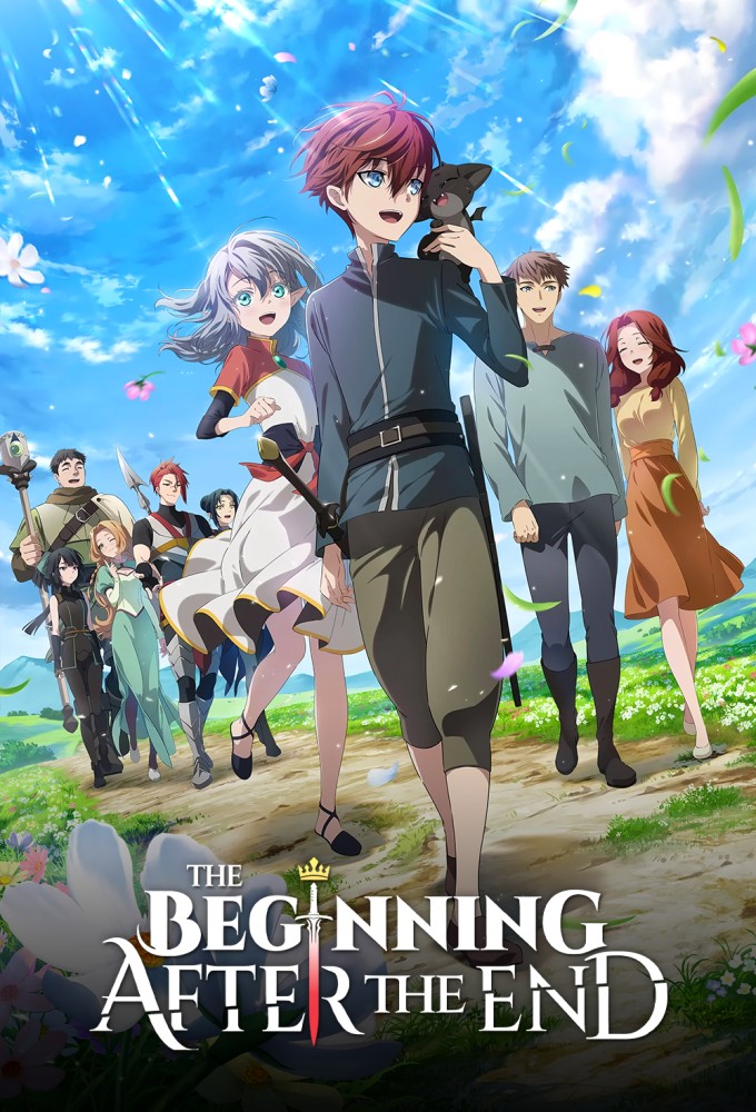 The Beginning After the End - TV Show Poster
