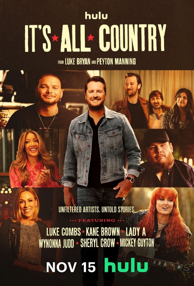 It's All Country - TV Show Poster