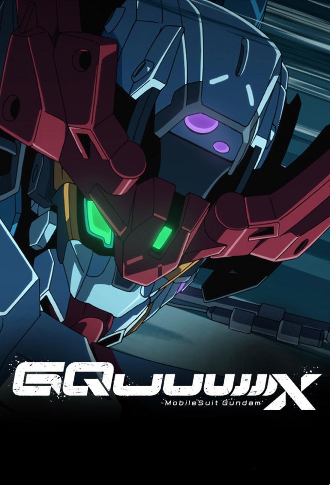 Mobile Suit Gundam GQuuuuuuX - TV Show Poster