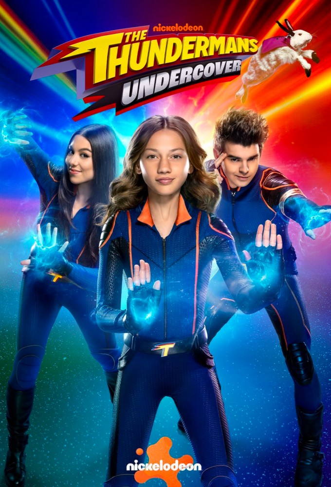 The Thundermans: Undercover - TV Show Poster