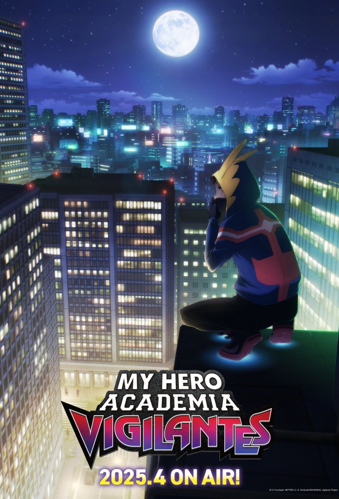 My Hero Academia: Vigilantes - TV Show Poster