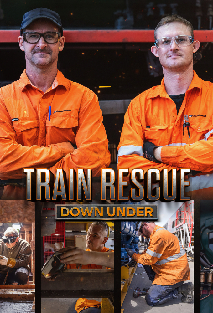 Train Rescue Down Under - TV Show Poster