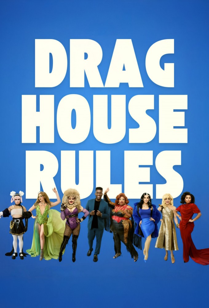 Drag House Rules - TV Show Poster