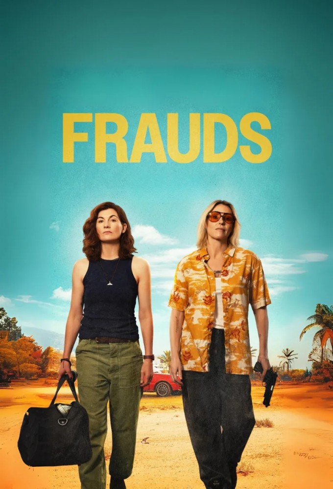 Frauds - TV Show Poster