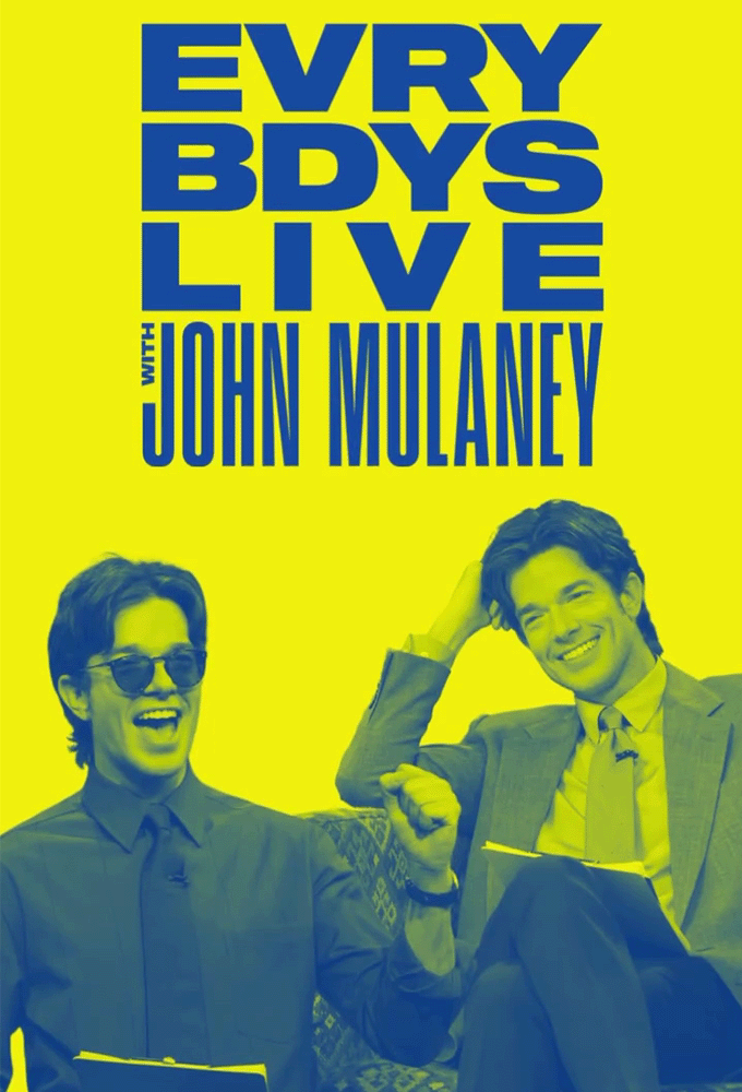 Everybody's Live with John Mulaney - TV Show Poster
