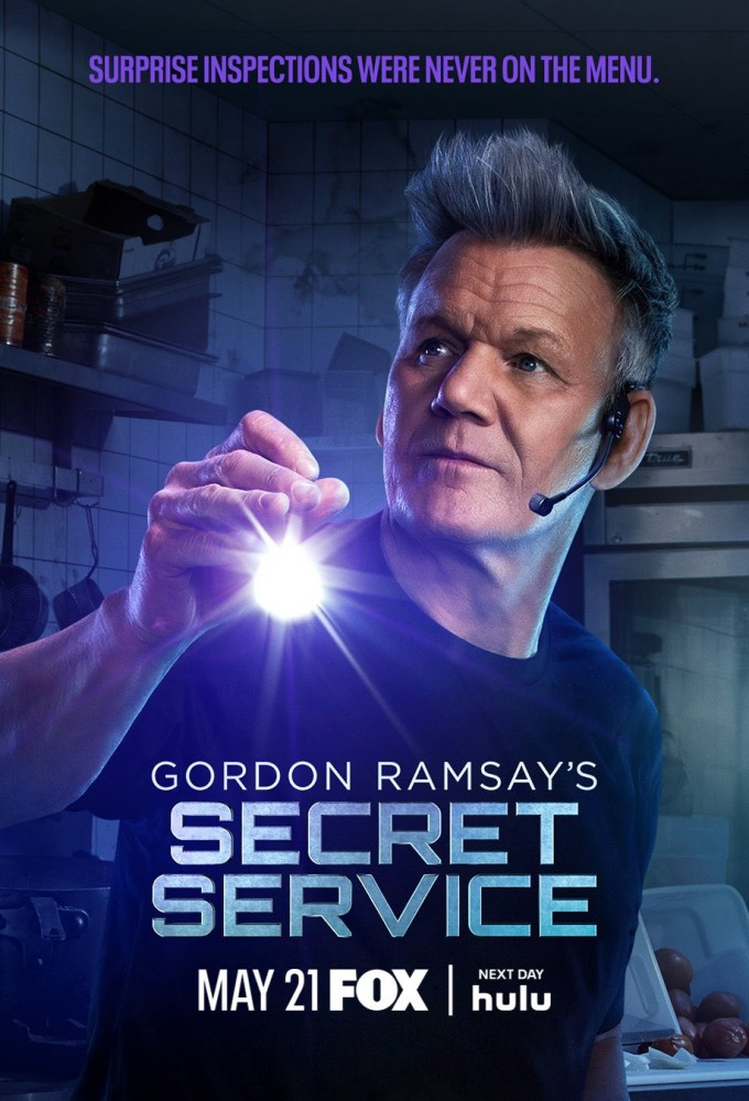 Gordon Ramsay's Secret Service - TV Show Poster