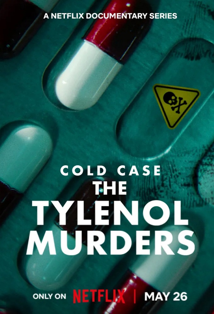 Cold Case: The Tylenol Murders - TV Show Poster