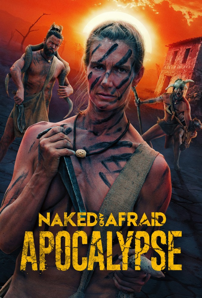 Naked and Afraid Apocalypse - TV Show Poster