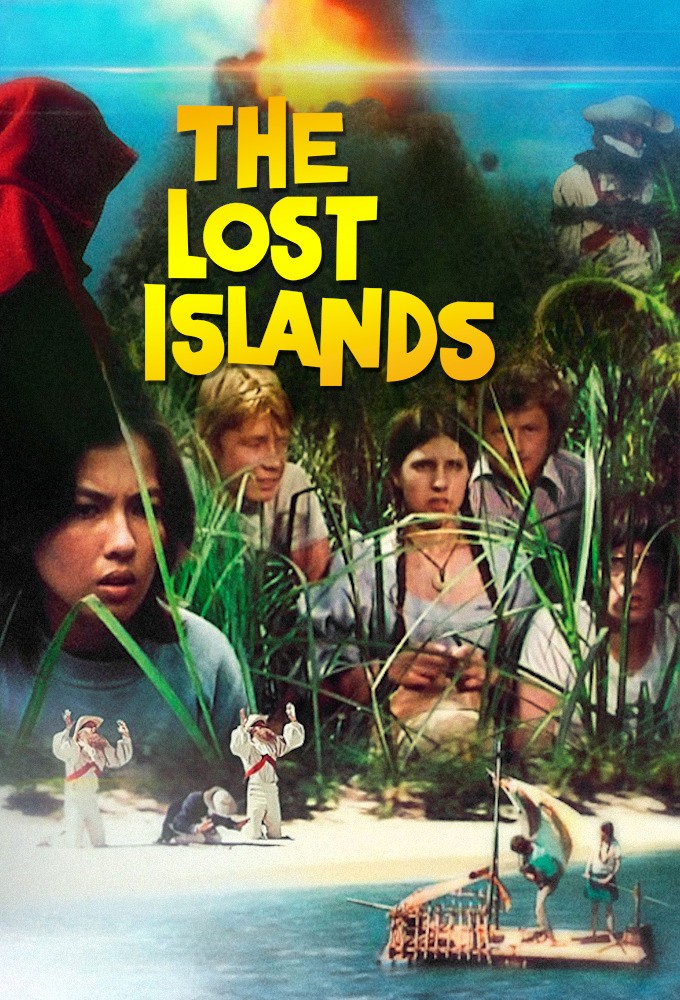 The Lost Islands - TV Show Poster